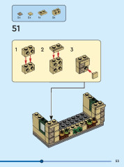 LEGO 40680 instructions page 53 – build guide