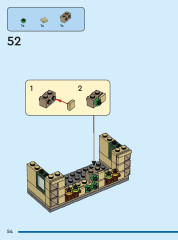 LEGO 40680 instructions page 54 – build guide