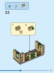 LEGO 40680 instructions page 55 – build guide