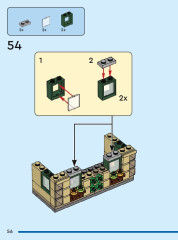 LEGO 40680 instructions page 56 – build guide