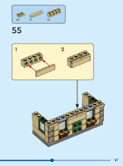 LEGO 40680 instructions page 57 – build guide