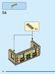 LEGO 40680 instructions page 58 – build guide