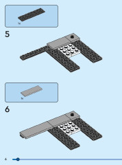 LEGO 40680 instructions page 6 – build guide
