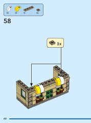 LEGO 40680 instructions page 60 – build guide