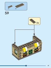 LEGO 40680 instructions page 61 – build guide