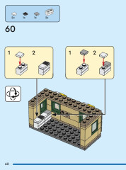 LEGO 40680 instructions page 62 – build guide