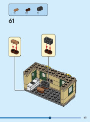 LEGO 40680 instructions page 63 – build guide