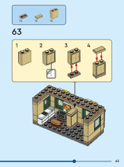 LEGO 40680 instructions page 65 – build guide