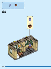 LEGO 40680 instructions page 66 – build guide