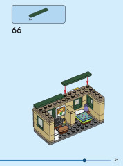 LEGO 40680 instructions page 69 – build guide
