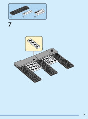 LEGO 40680 instructions page 7 – build guide