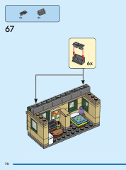 LEGO 40680 instructions page 70 – build guide