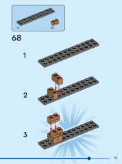 LEGO 40680 instructions page 71 – build guide