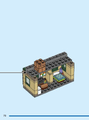 LEGO 40680 instructions page 72 – build guide