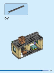 LEGO 40680 instructions page 73 – build guide