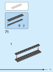 LEGO 40680 instructions page 75 – build guide