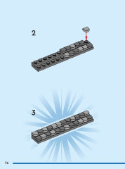 LEGO 40680 instructions page 76 – build guide