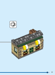 LEGO 40680 instructions page 77 – build guide