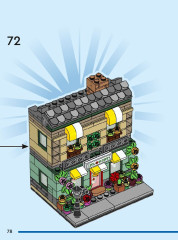 LEGO 40680 instructions page 78 – build guide