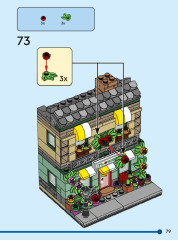 LEGO 40680 instructions page 79 – build guide