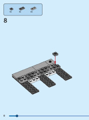 LEGO 40680 instructions page 8 – build guide