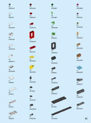 LEGO 40680 instructions page 81 – build guide