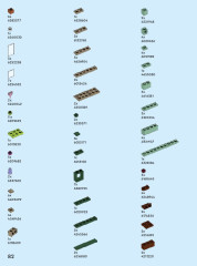 LEGO 40680 instructions page 82 – build guide