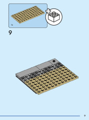 LEGO 40680 instructions page 9 – build guide