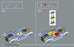 LEGO 40681 instructions page 10 – build guide