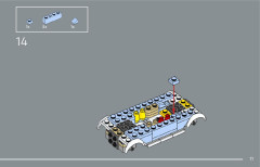 LEGO 40681 instructions page 11 – build guide