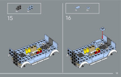 LEGO 40681 instructions page 13 – build guide