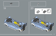 LEGO 40681 instructions page 15 – build guide