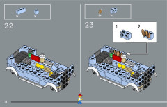 LEGO 40681 instructions page 18 – build guide
