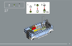 LEGO 40681 instructions page 21 – build guide