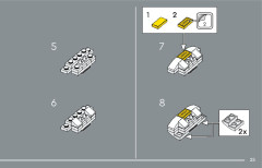 LEGO 40681 instructions page 25 – build guide