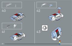 LEGO 40681 instructions page 30 – build guide