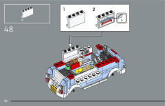 LEGO 40681 instructions page 36 – build guide