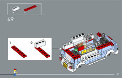 LEGO 40681 instructions page 37 – build guide