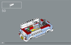 LEGO 40681 instructions page 38 – build guide
