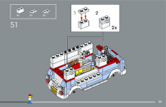 LEGO 40681 instructions page 39 – build guide