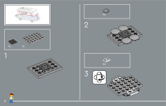 LEGO 40681 instructions page 4 – build guide