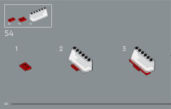 LEGO 40681 instructions page 42 – build guide
