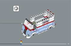 LEGO 40681 instructions page 43 – build guide