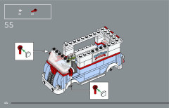 LEGO 40681 instructions page 44 – build guide