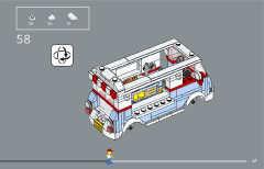 LEGO 40681 instructions page 47 – build guide