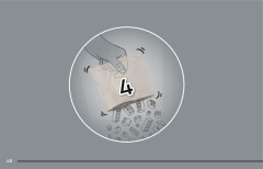 LEGO 40681 instructions page 48 – build guide