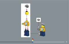 LEGO 40681 instructions page 49 – build guide