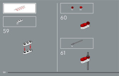 LEGO 40681 instructions page 50 – build guide