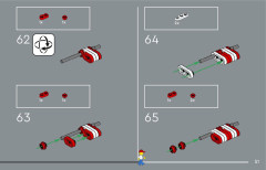 LEGO 40681 instructions page 51 – build guide