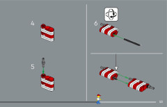 LEGO 40681 instructions page 53 – build guide